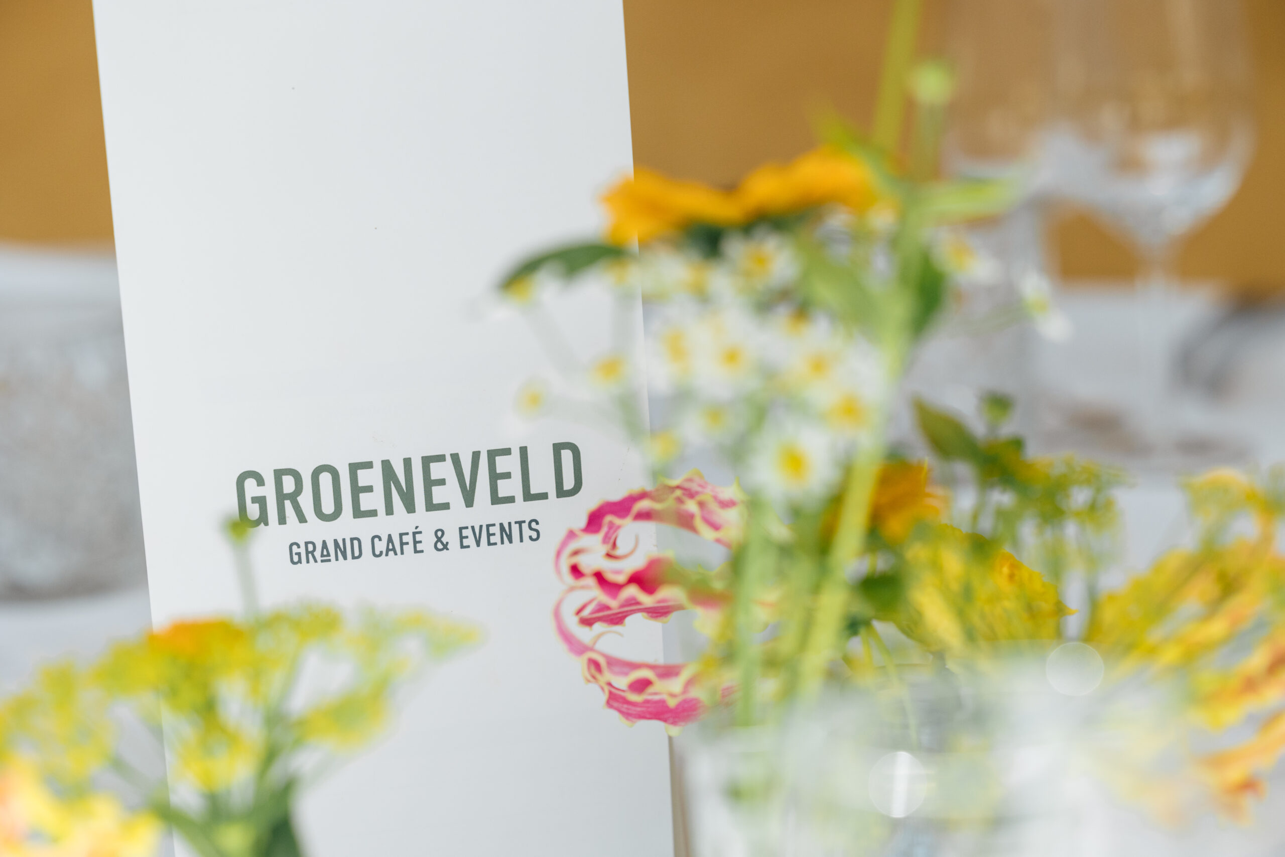 Grand Cafe Groeneveld catering in Baarn
