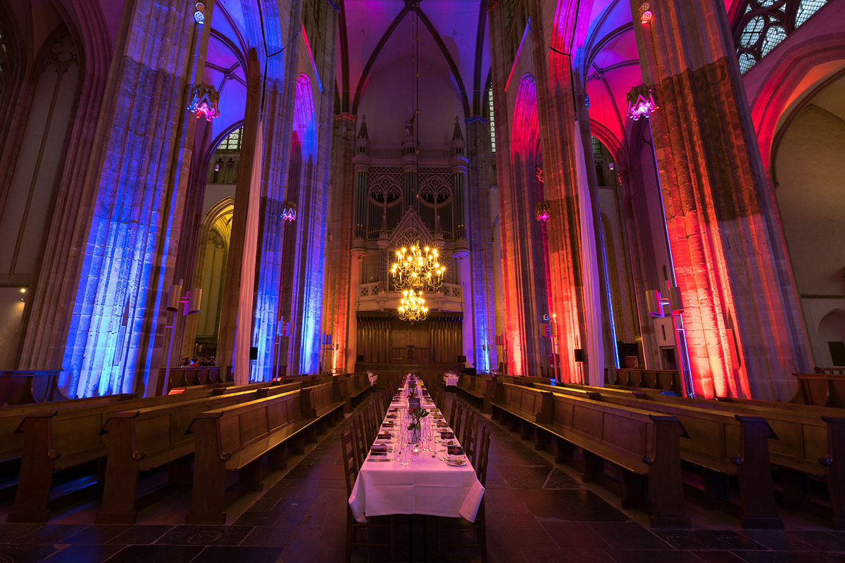 Domkerk Utrecht catering